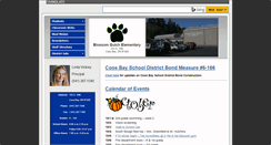 Desktop Screenshot of blossom.cbd9.net